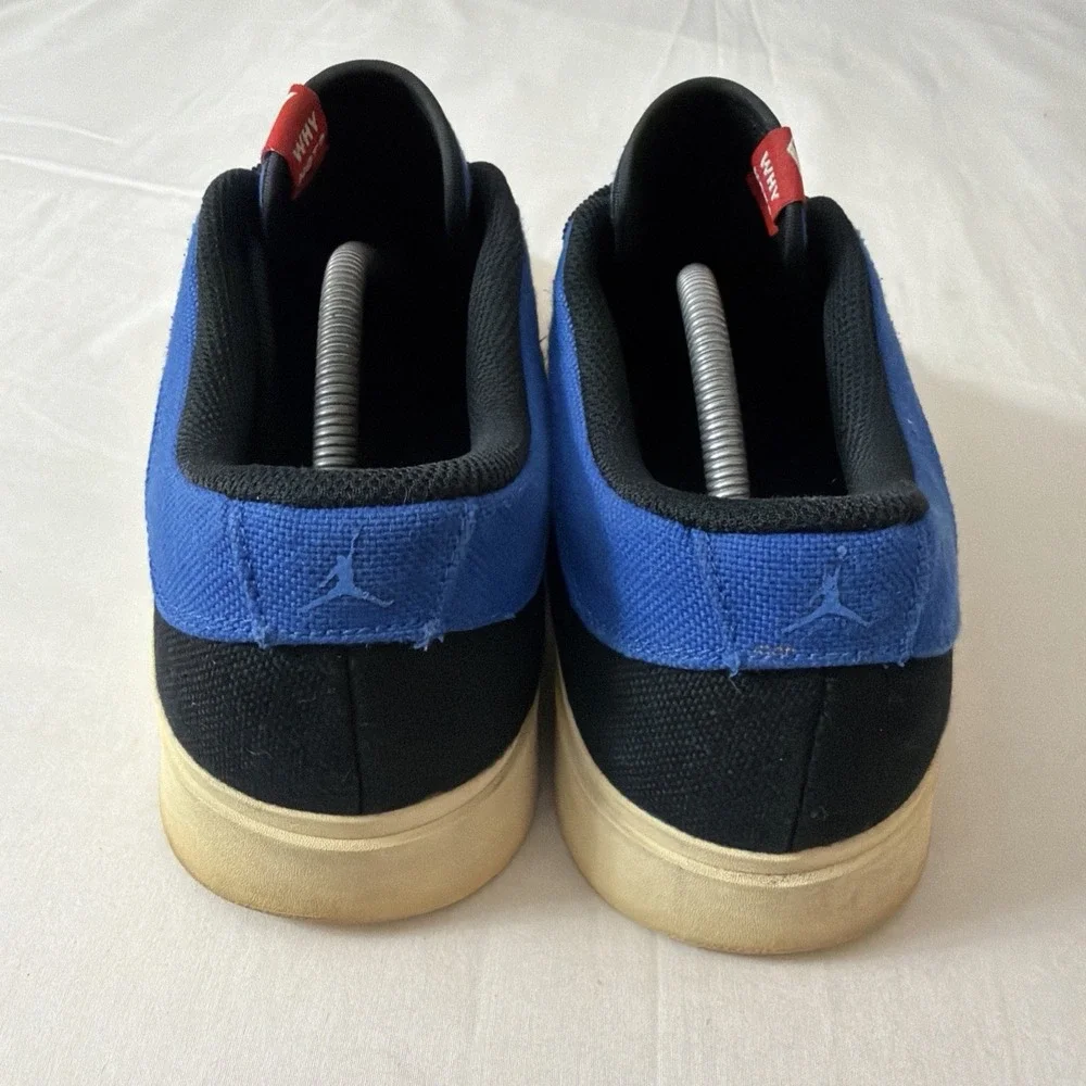 Nike Mens 12 Air Jordan‎ Westbrook 0.3 Athletic Lifestyle Shoes Blue AA1348 004